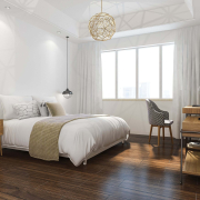 3d-rendering-orange-vintage-minimal-bedroom-suite-hotel-with-tv (1) Wygłuszanie mieszkań Warszawa - Wyciszanie pomieszczeń